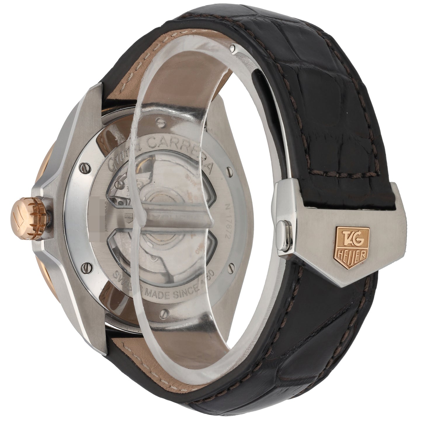Tag Heuer Grand Carrera WAV5153 42mm Bi-Colour Watch