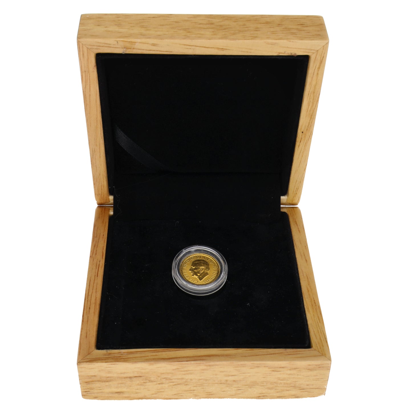 24ct Gold King Charles III 1/10 OZ Britannia 2025