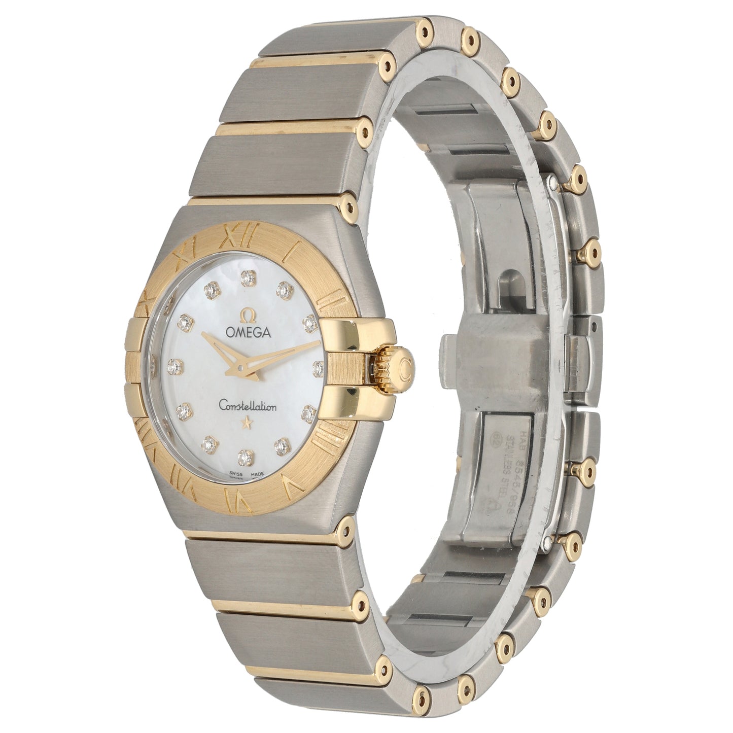Omega Constellation 123.20.27.60.55.002 27mm Bi-Colour Watch