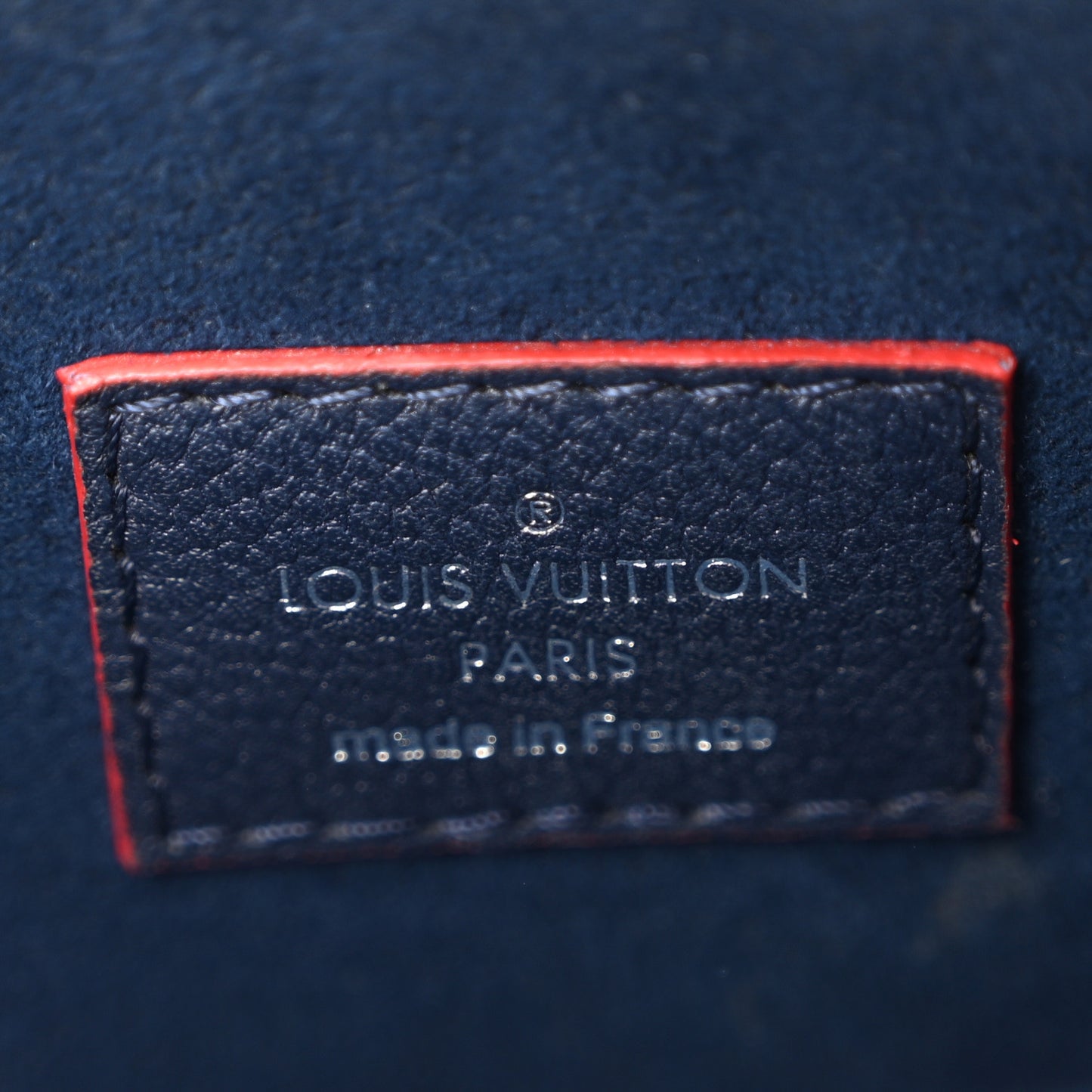 Louis Vuitton Twist Tote Epi Leather Bag - Indigo
