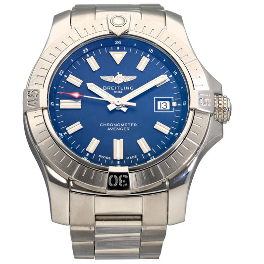 Breitling Avenger A17318 43mm Stainless Steel Watch