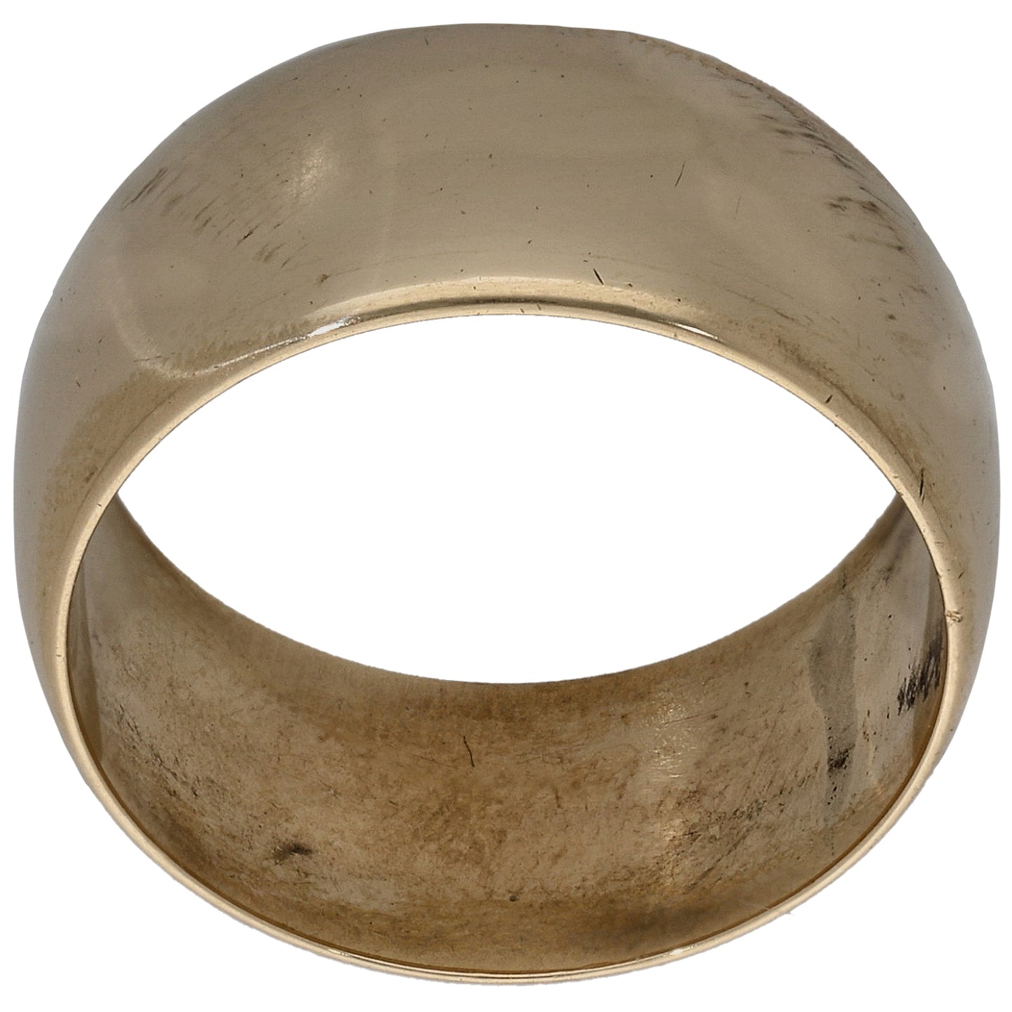 9ct Gold Plain Wedding Ring Size R