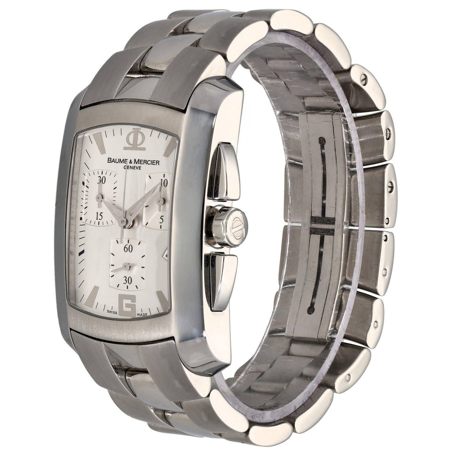 Baume Et Mercier Hampton 65481 30mm Stainless Steel Watch