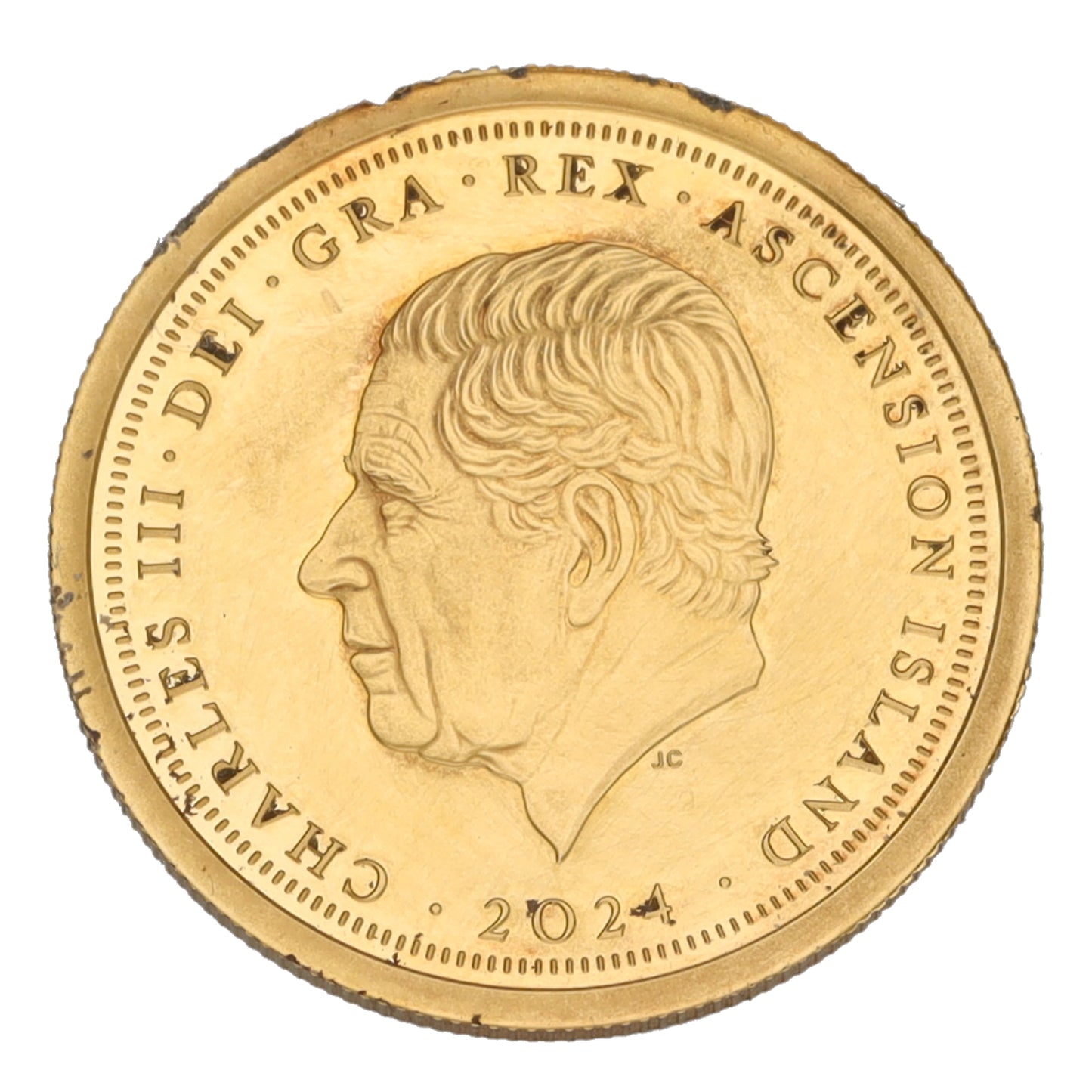 22ct Gold 80th Anniversary Of D-Day Half Sovereign Coin 2024
