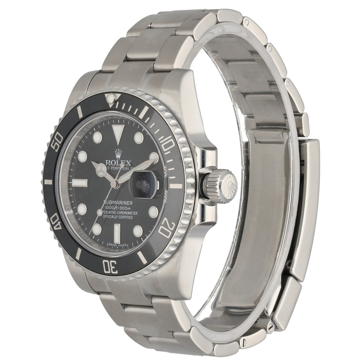 Rolex Submariner 116610LN 40mm Stainless Steel Watch