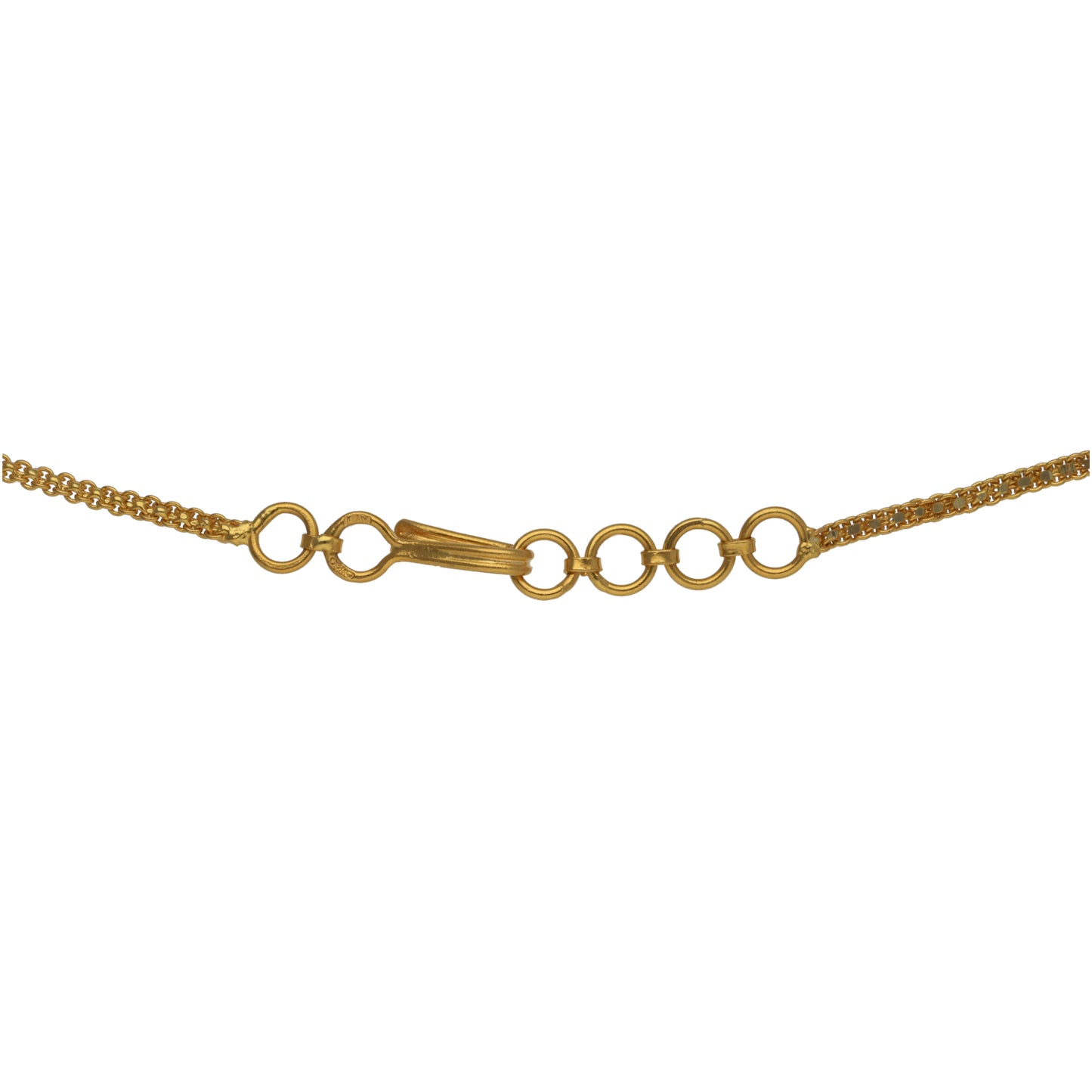 22ct Gold Fancy Necklace 32"