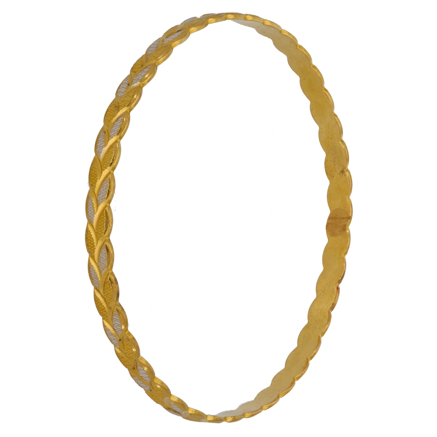 22ct Gold Alternative Bangle