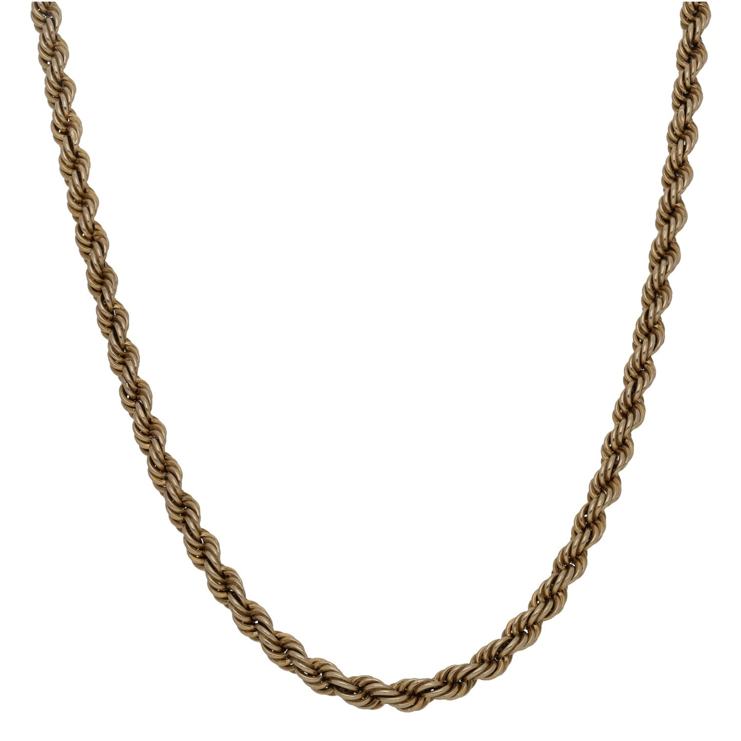 9ct Gold Rope Chain 18"