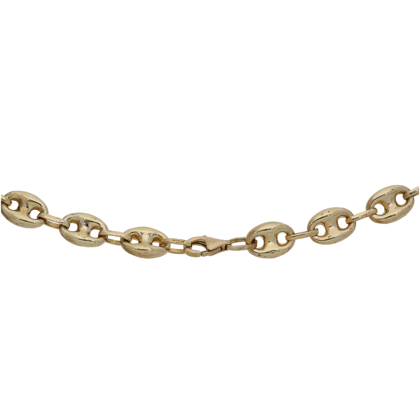 9ct Gold Anchor Chain 16"