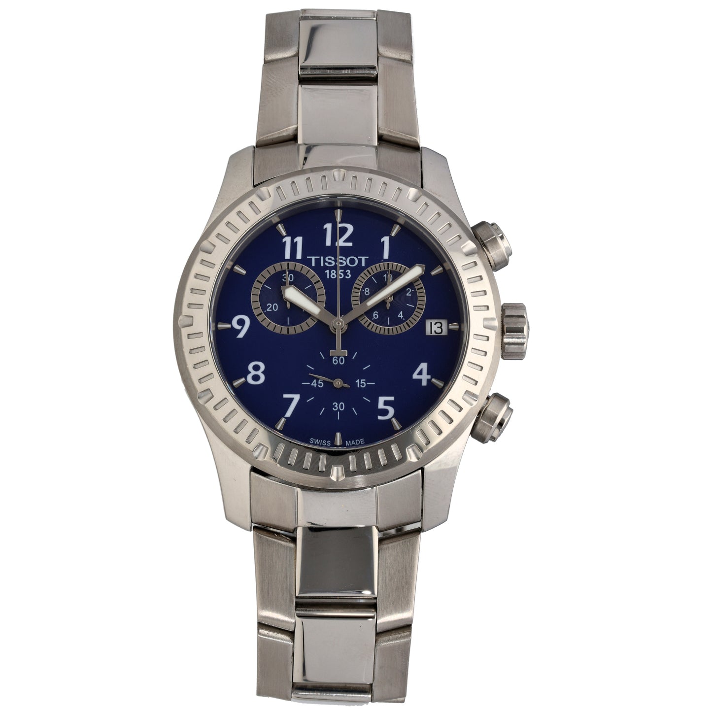 Tissot V8 T039417 B 42mm Stainless Steel Watch