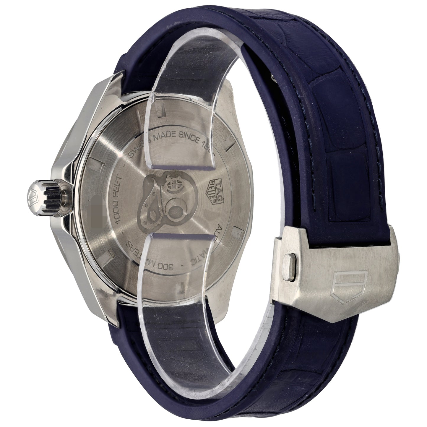 Tag Heuer Aquaracer WAY201P 43mm Stainless Steel Watch