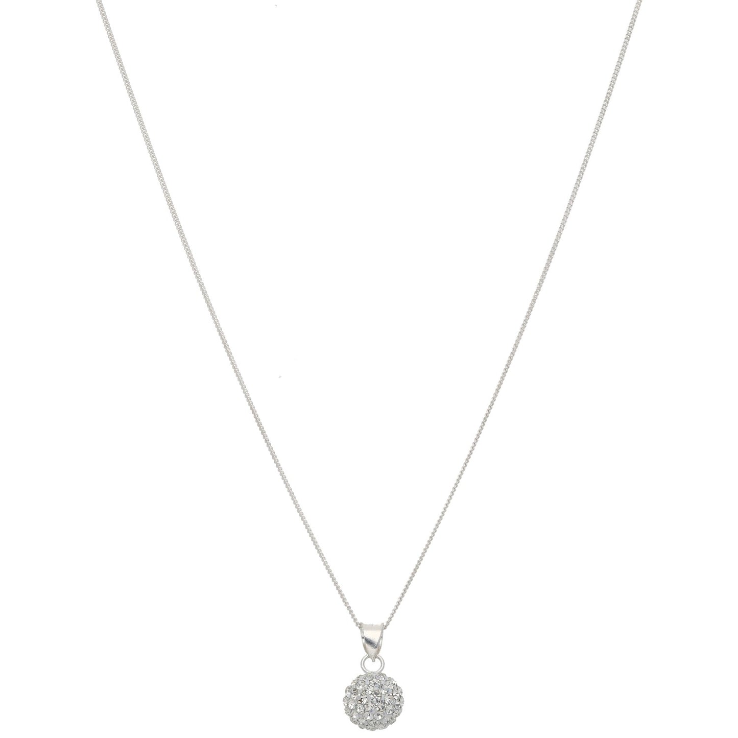New Sterling Silver Alternative Pendant With Chain