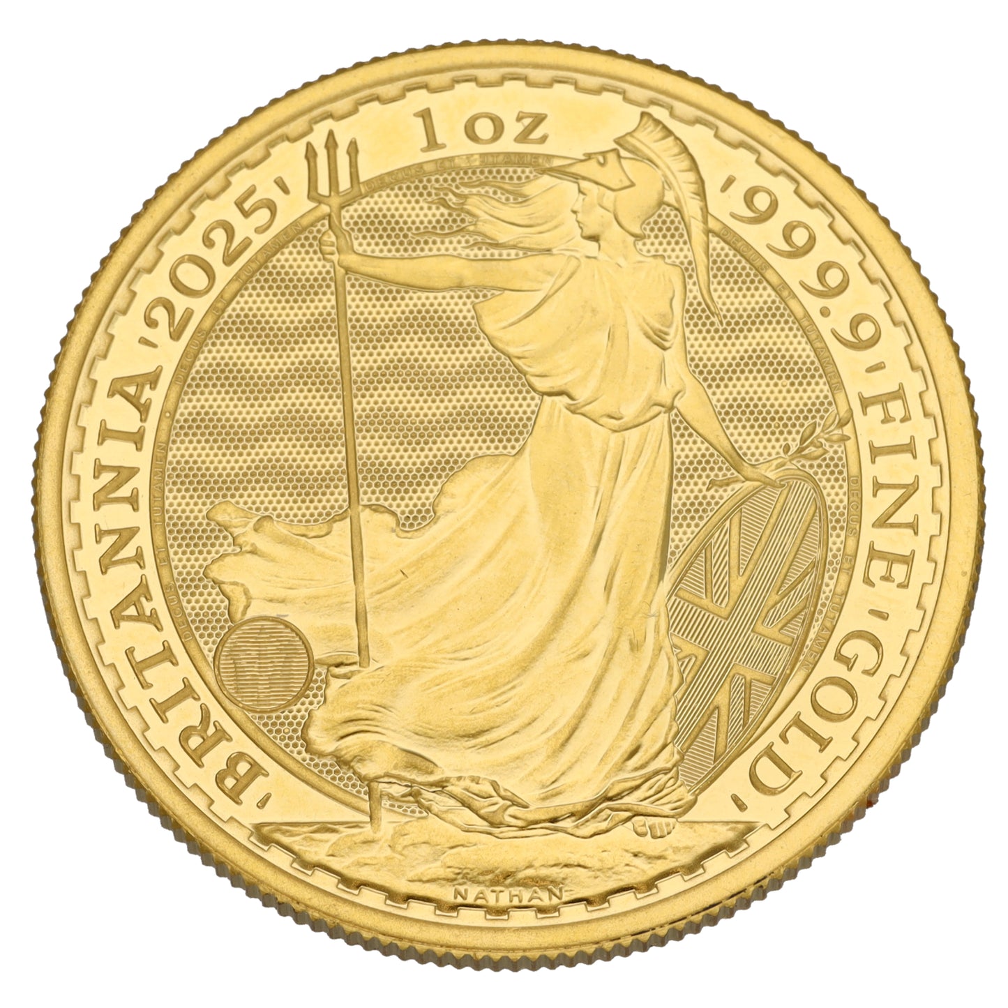 24ct Gold King Charles III 1 OZ Britannia Coin 2025