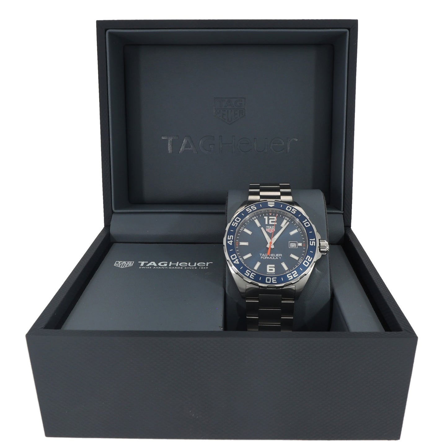 Tag Heuer Formula 1 WAZ1010 43mm Stainless Steel Watch