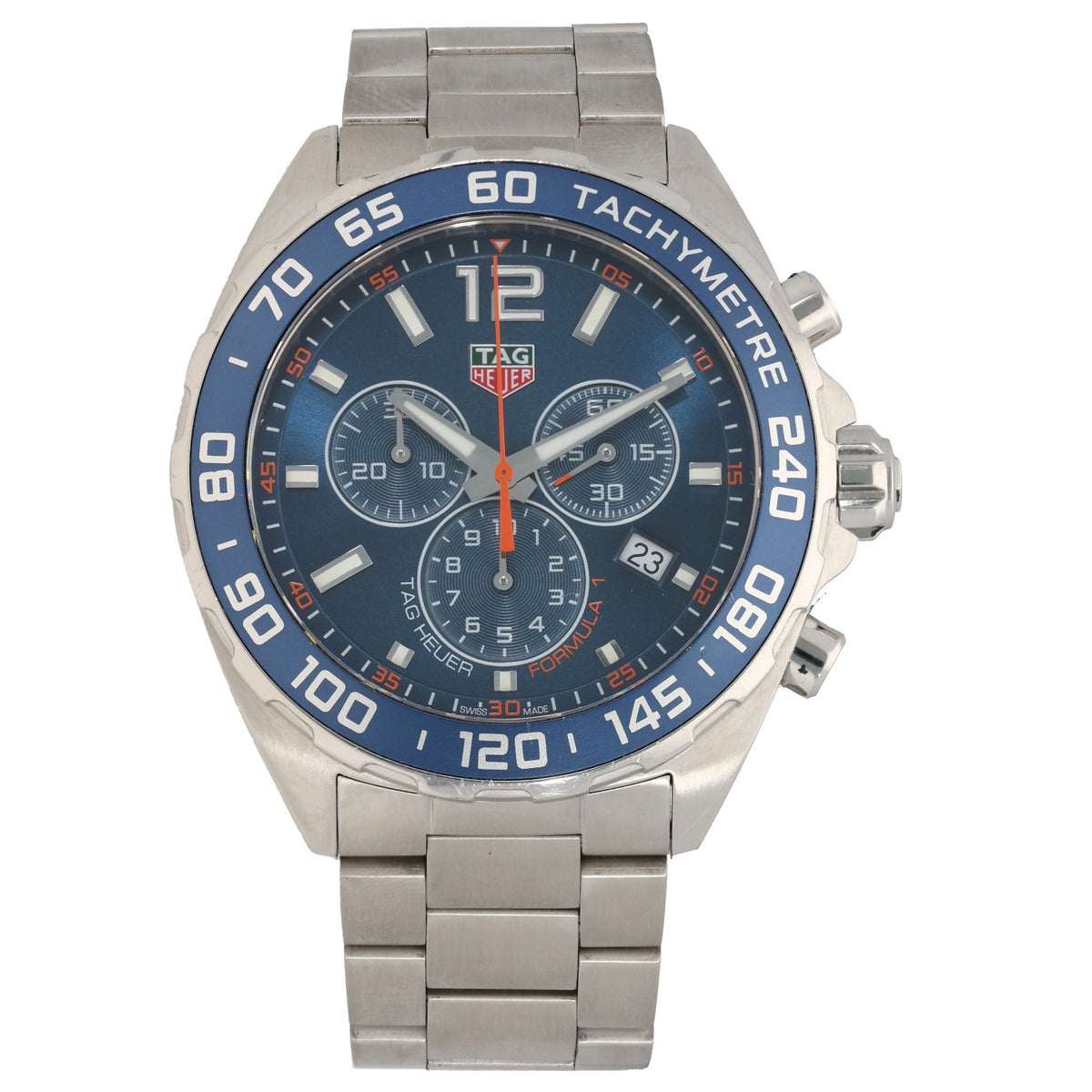 Tag Heuer Formula 1 CAZ1014 43mm Stainless Steel Watch