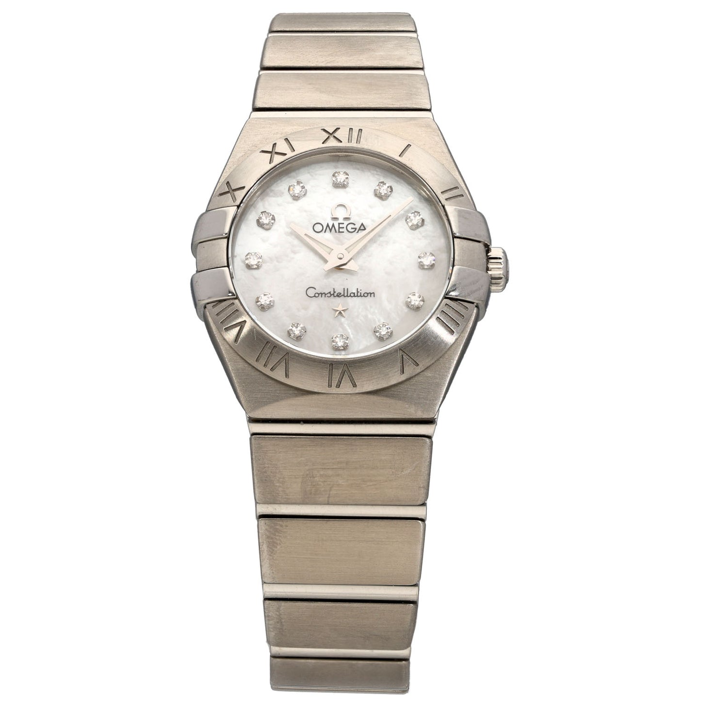 Omega Constellation 25mm Stainless Steel Watch