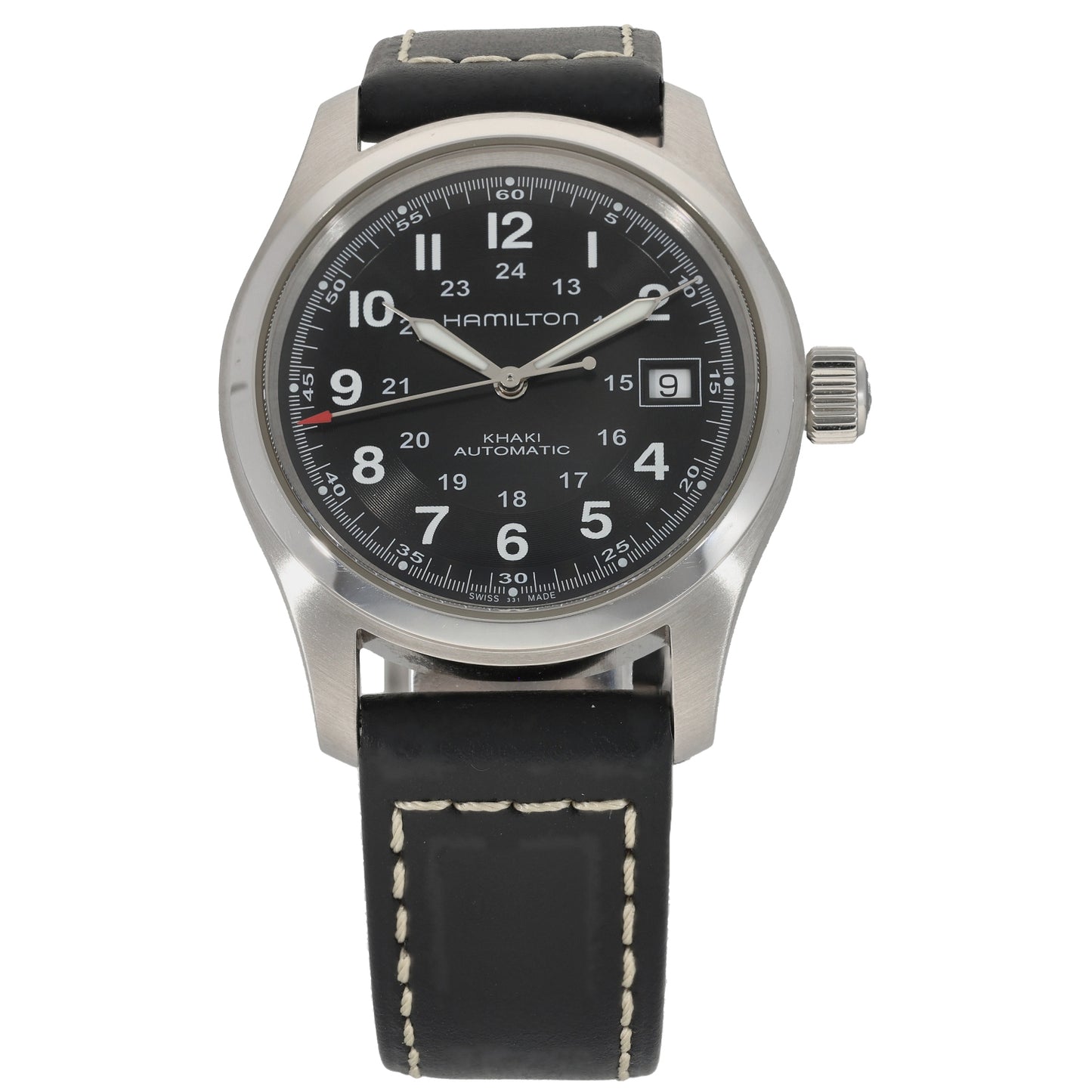 Hamilton Khaki Field H704450 38mm Stainless Steel Watch