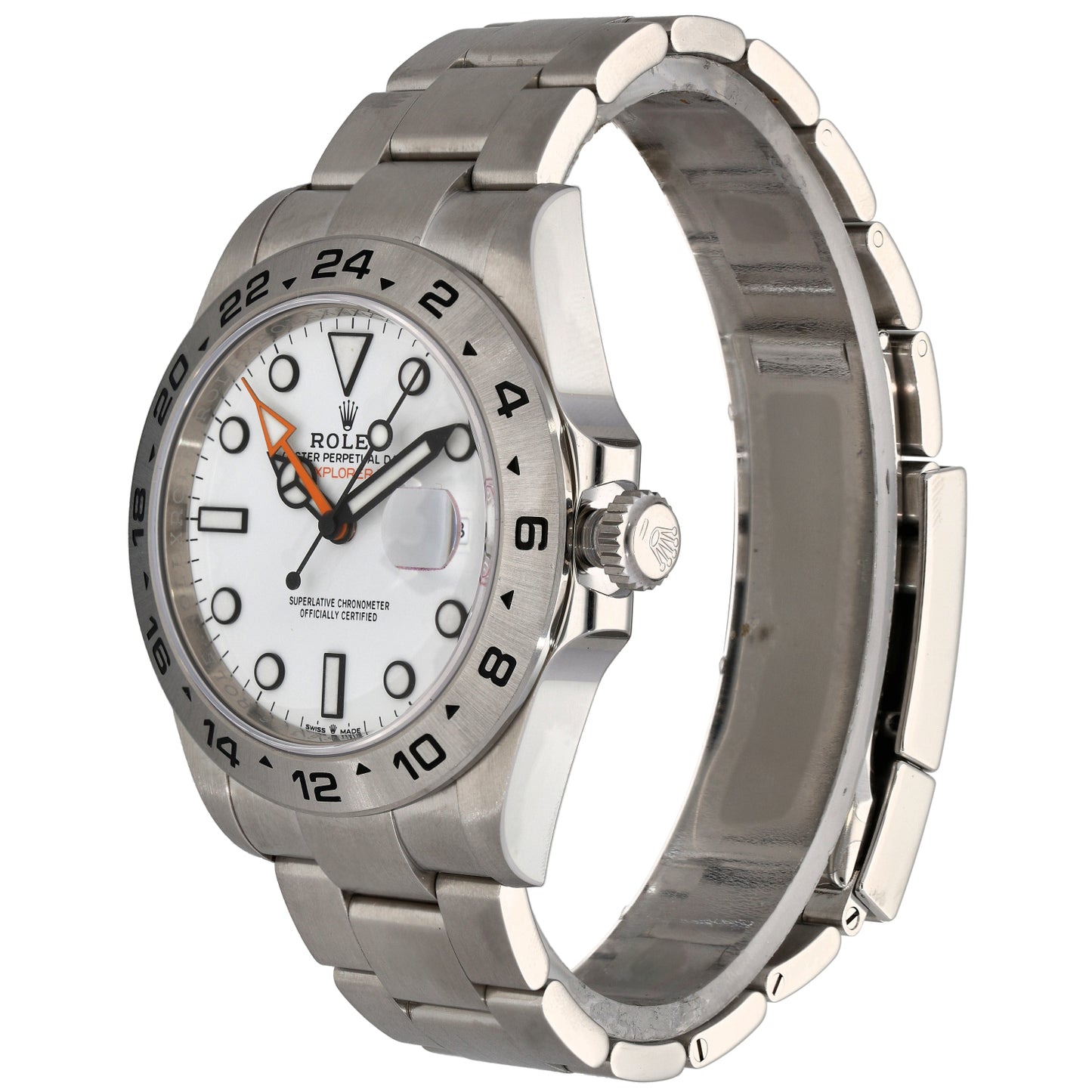 Rolex Explorer II 226570 42mm Stainless Steel Watch