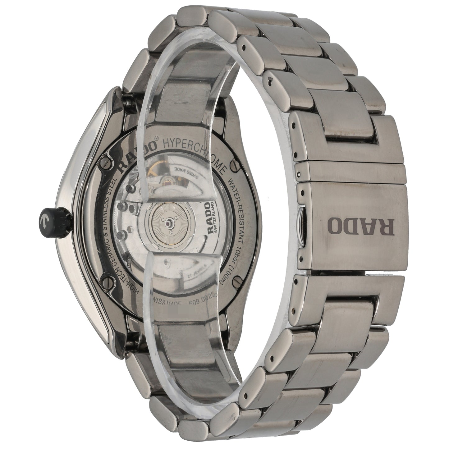 Rado Hyperchrome 609.0025.3 42mm Ceramic Watch