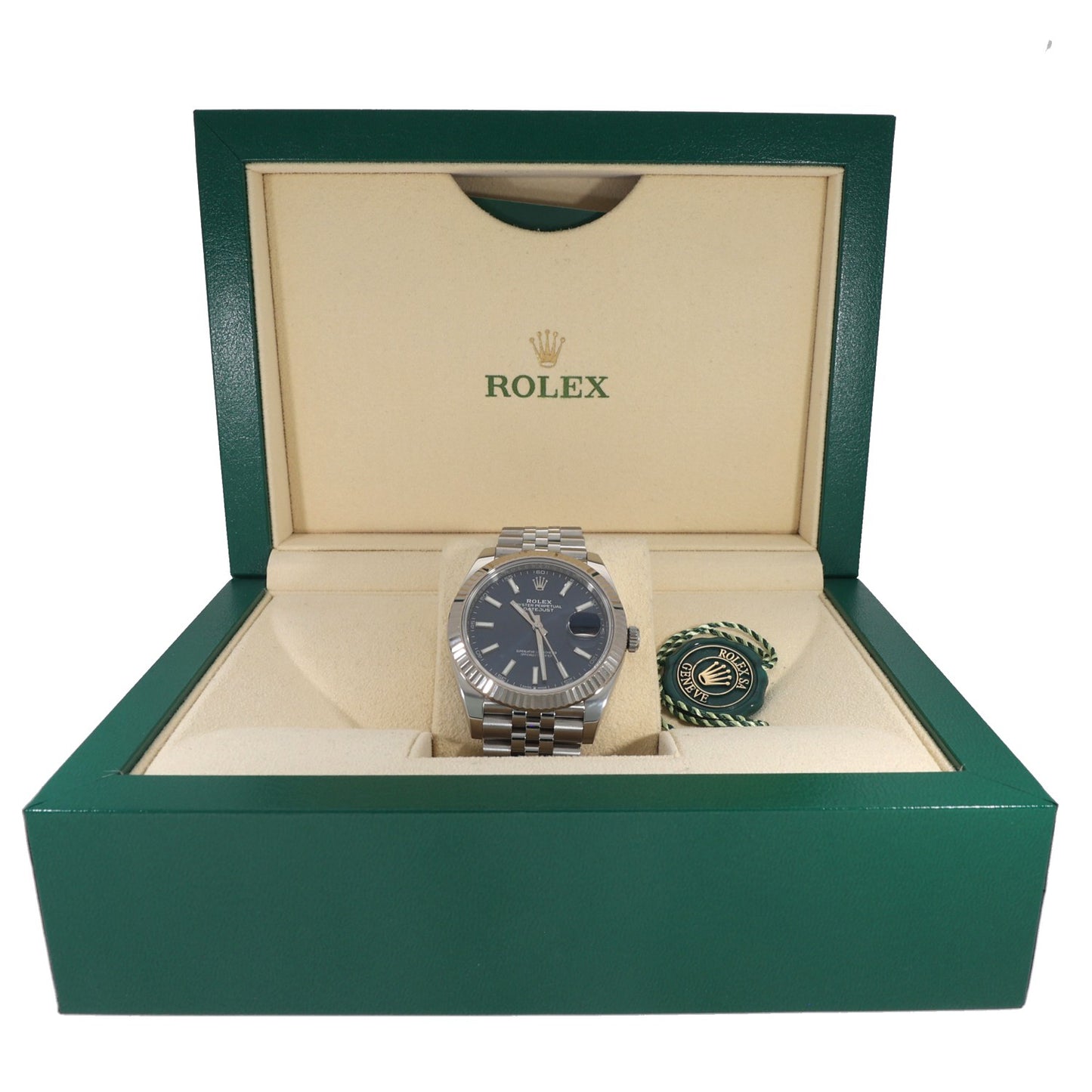 Rolex Datejust 41 126334 41mm Stainless Steel Watch