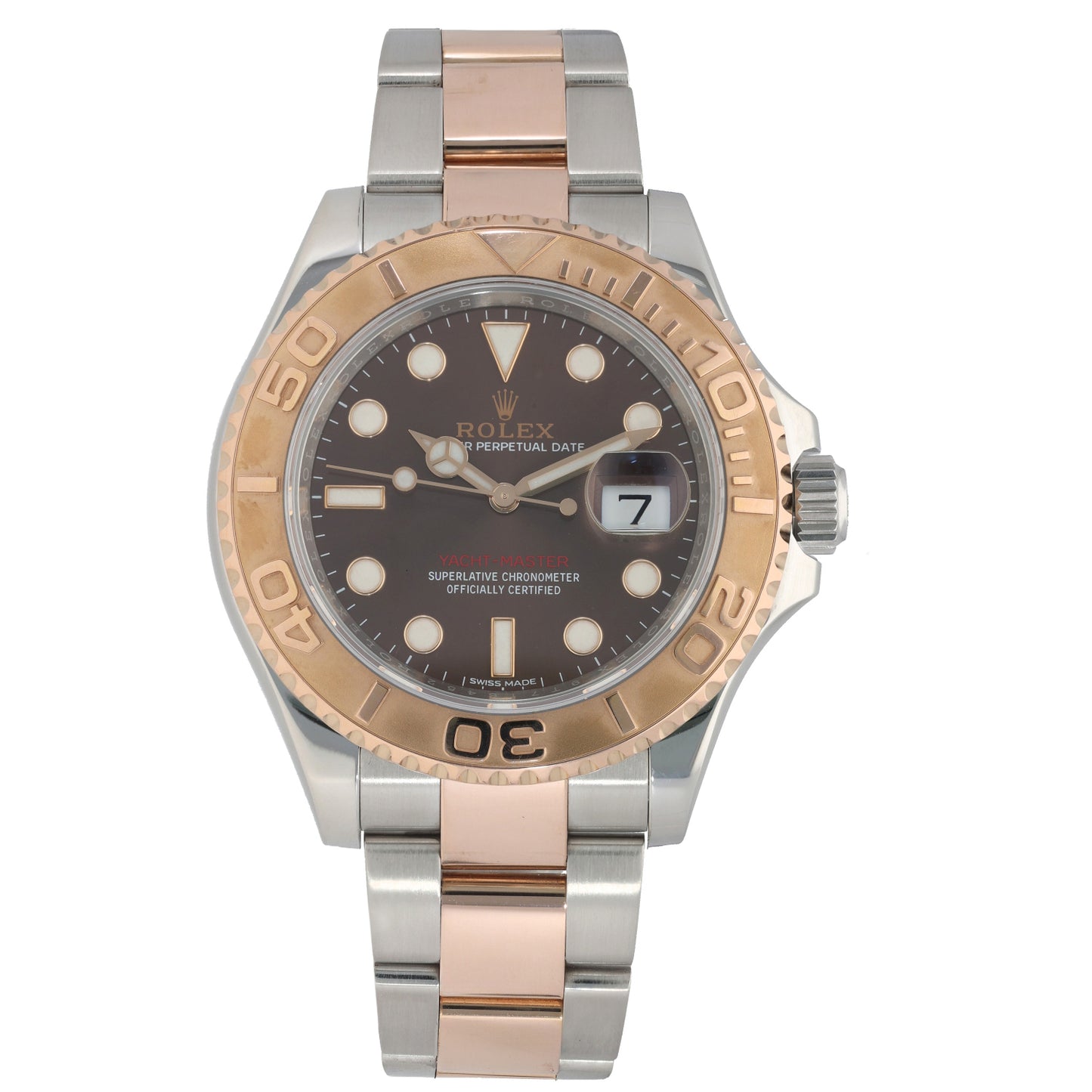 Rolex Yacht Master 116621 40mm Bi-Colour Watch