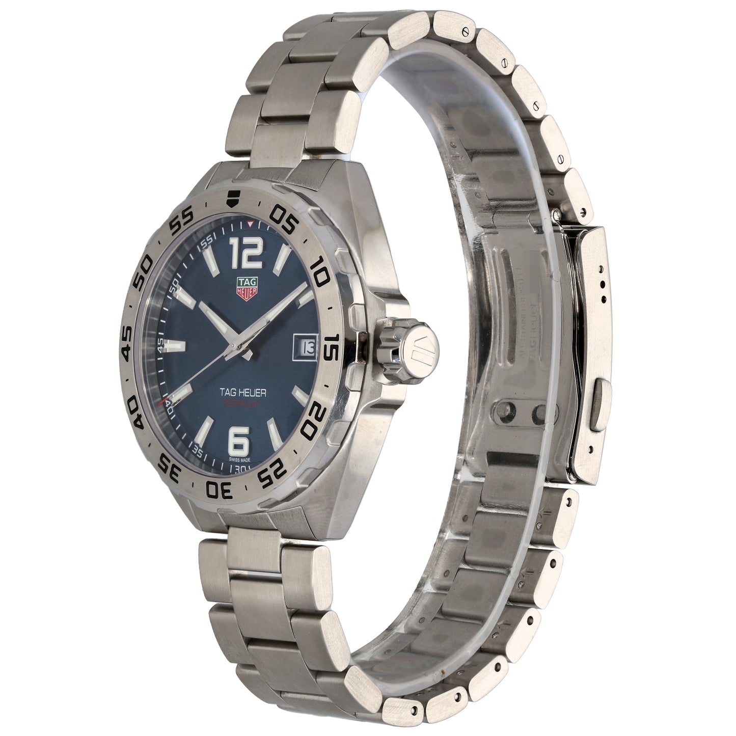 Tag Heuer Formula 1 WAZ1118 41mm Stainless Steel Watch