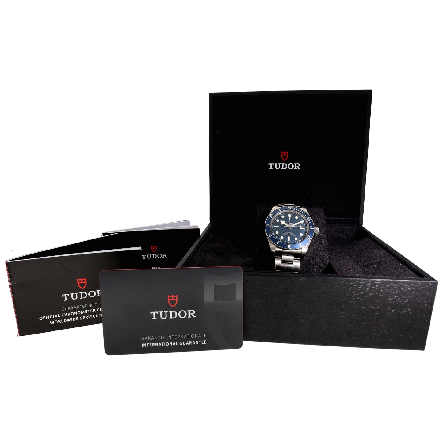 Tudor Black Bay 58 79030 39mm Stainless Steel Watch