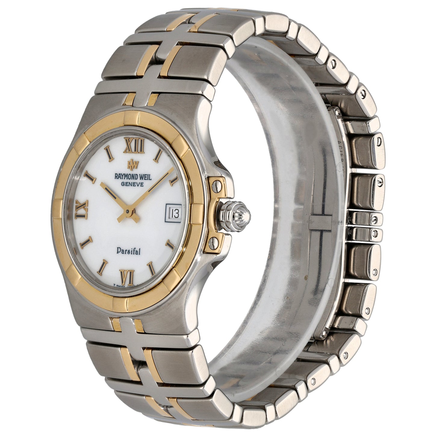 Raymond Weil Parsifal 9590 35mm Bi-Colour Watch