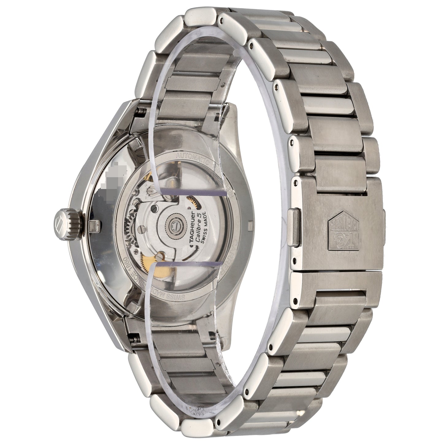 Tag Heuer Carrera WAR211A-1 39mm Stainless Steel Watch