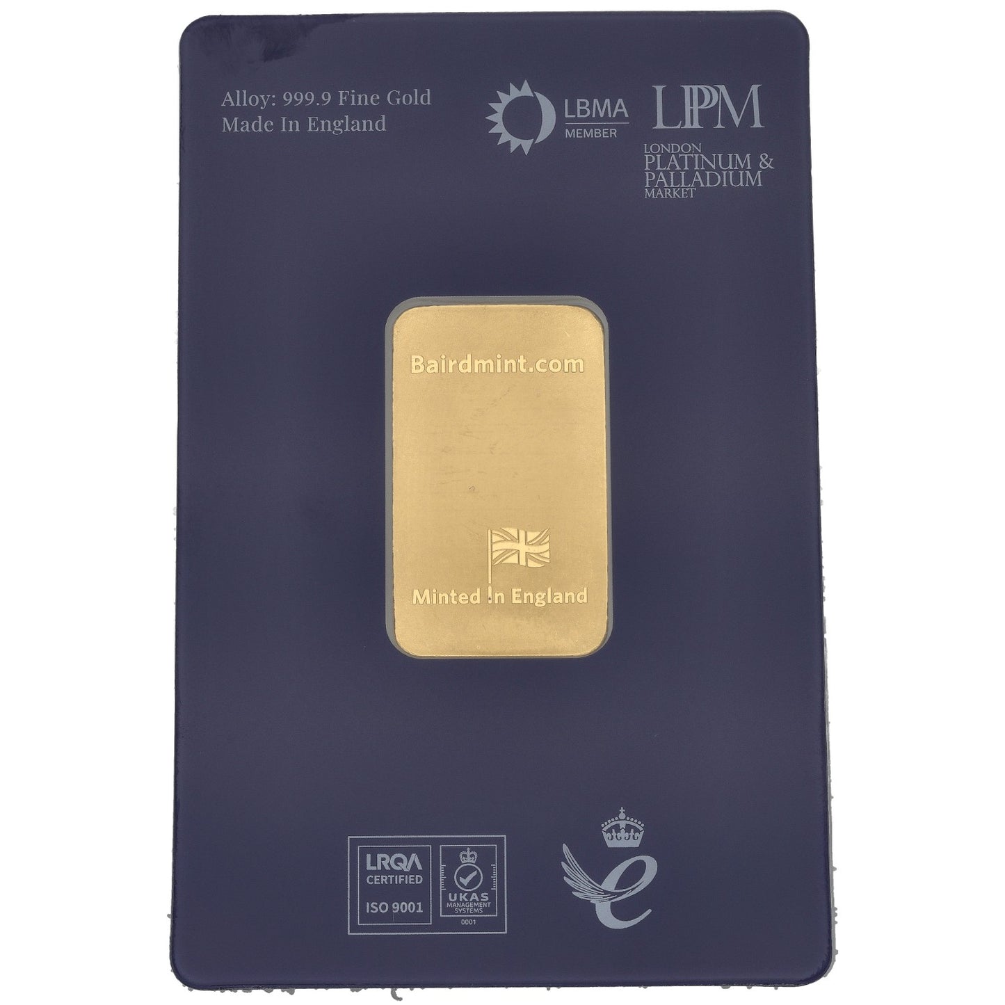 New 24ct 20g Gold Bar