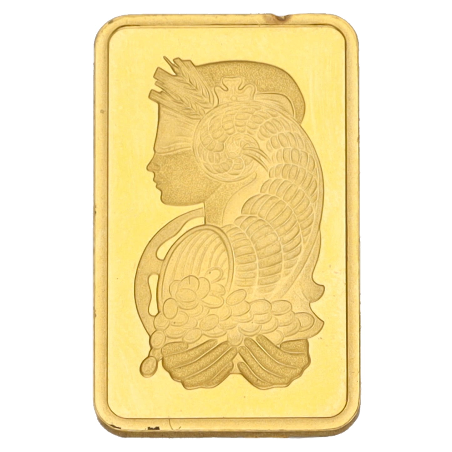 24ct 2.5g Gold Bar