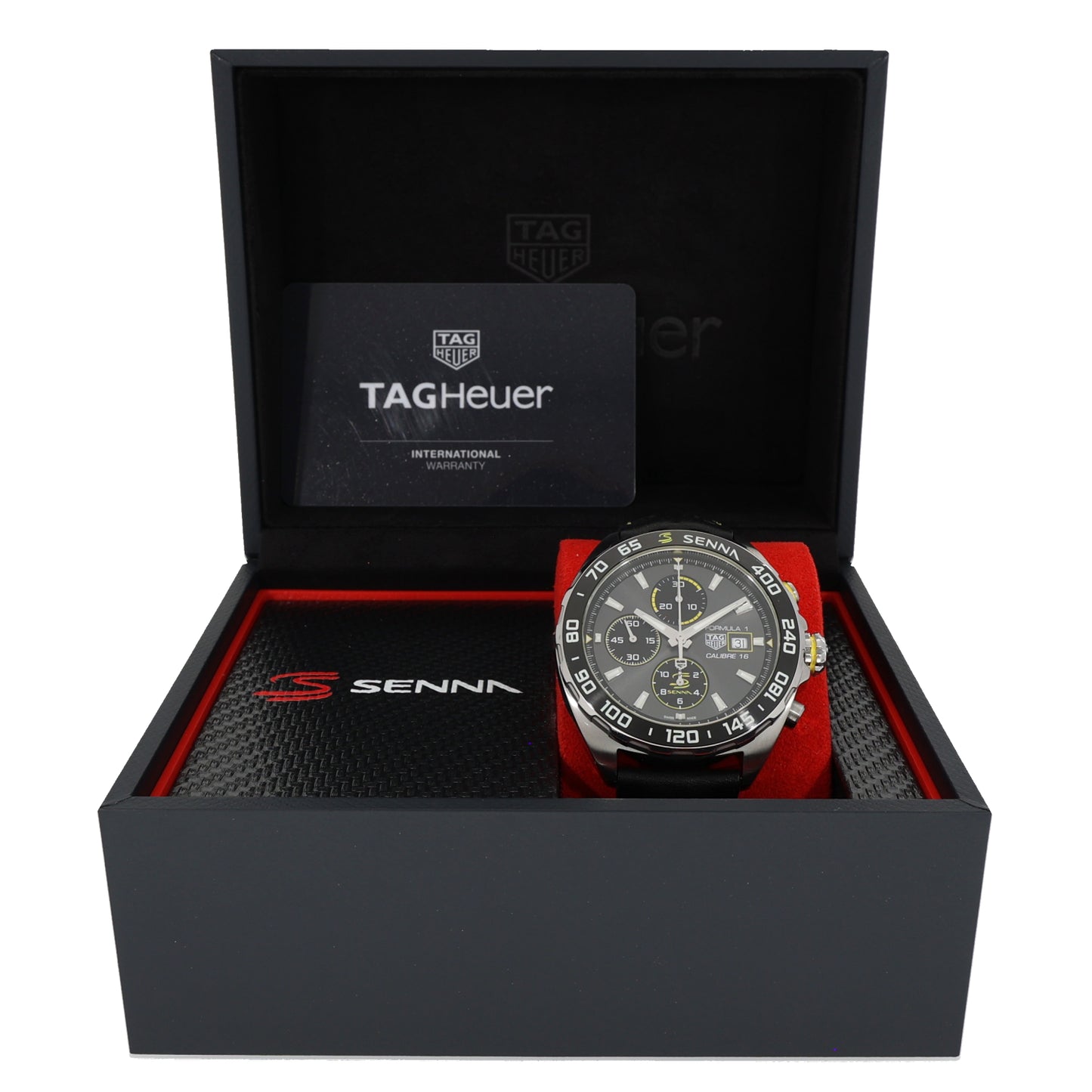 Tag Heuer Formula 1 Senna CAZ201B 44mm Stainless Steel Watch