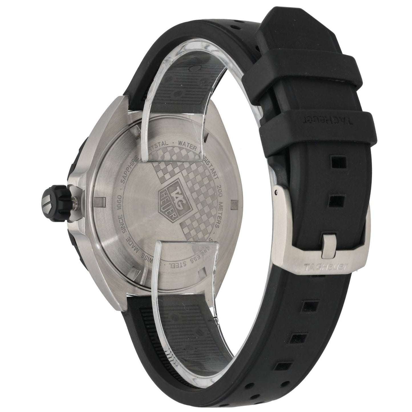 Tag Heuer Formula 1 WAZ1110 41mm Stainless Steel Watch
