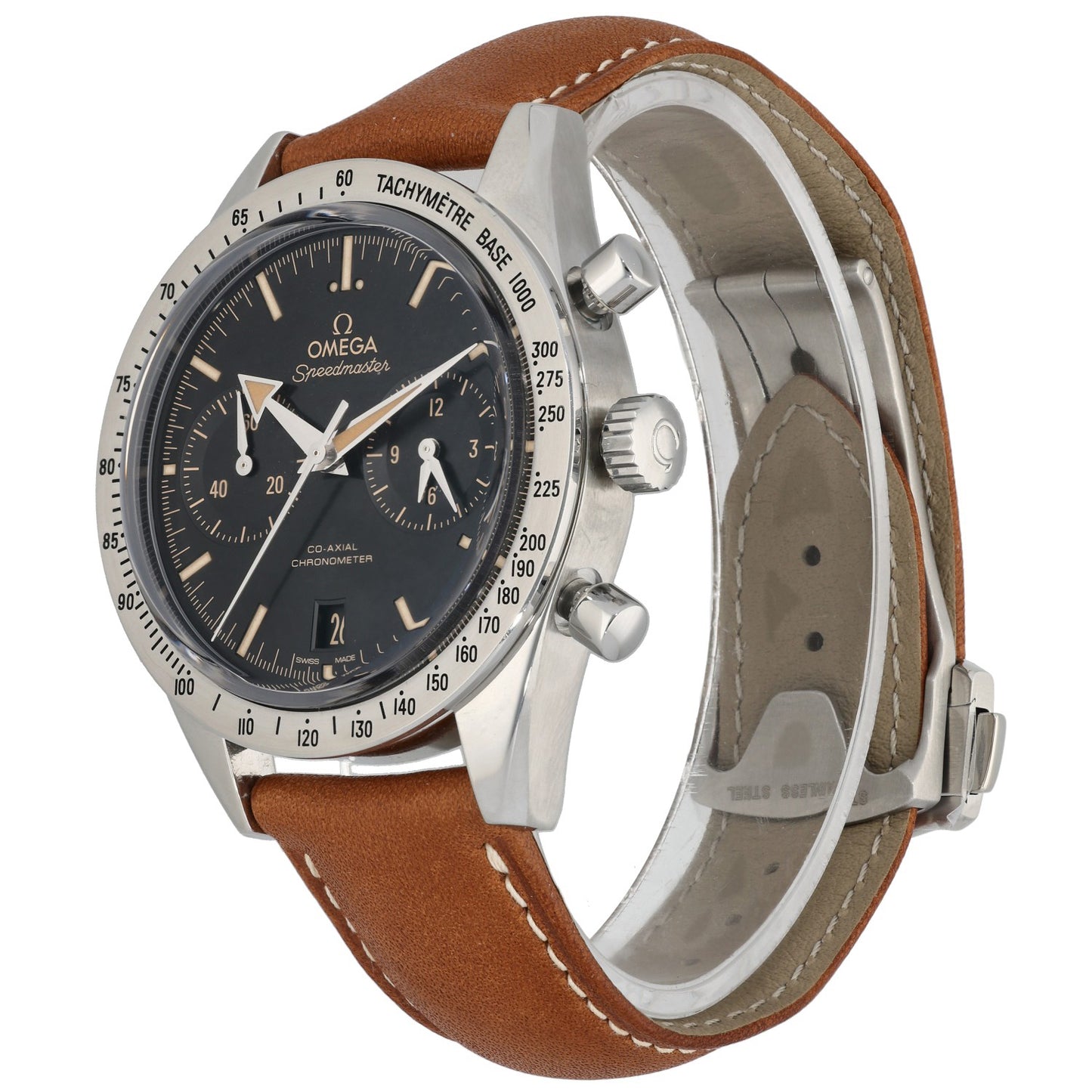 Omega Speedmaster 57 331.12.42.51.01.002 41.5mm Stainless Steel Watch