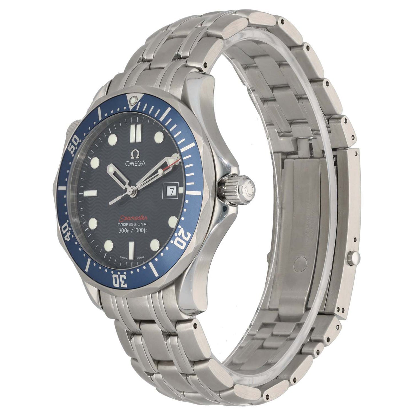Omega Seamaster 2221.80.00 41mm Stainless Steel Watch