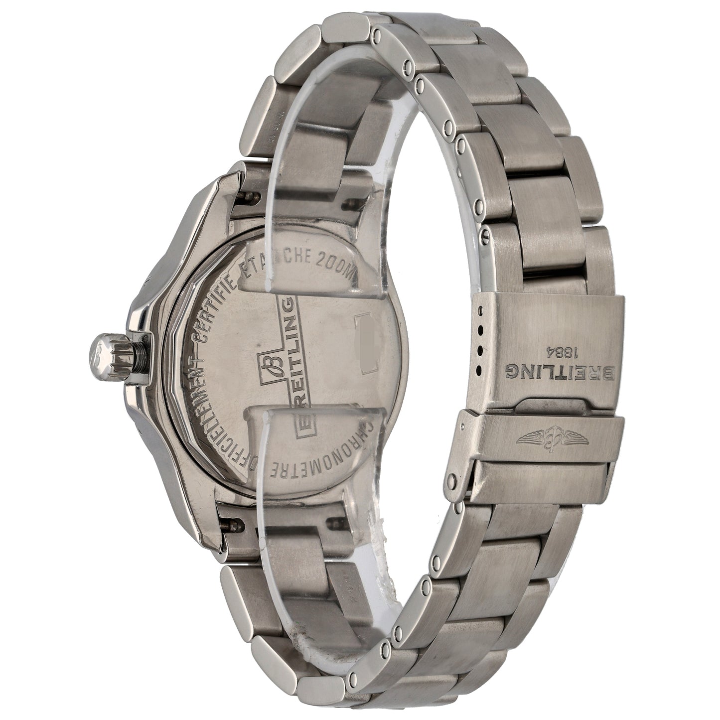 Breitling Colt A77388 33mm Stainless Steel Watch