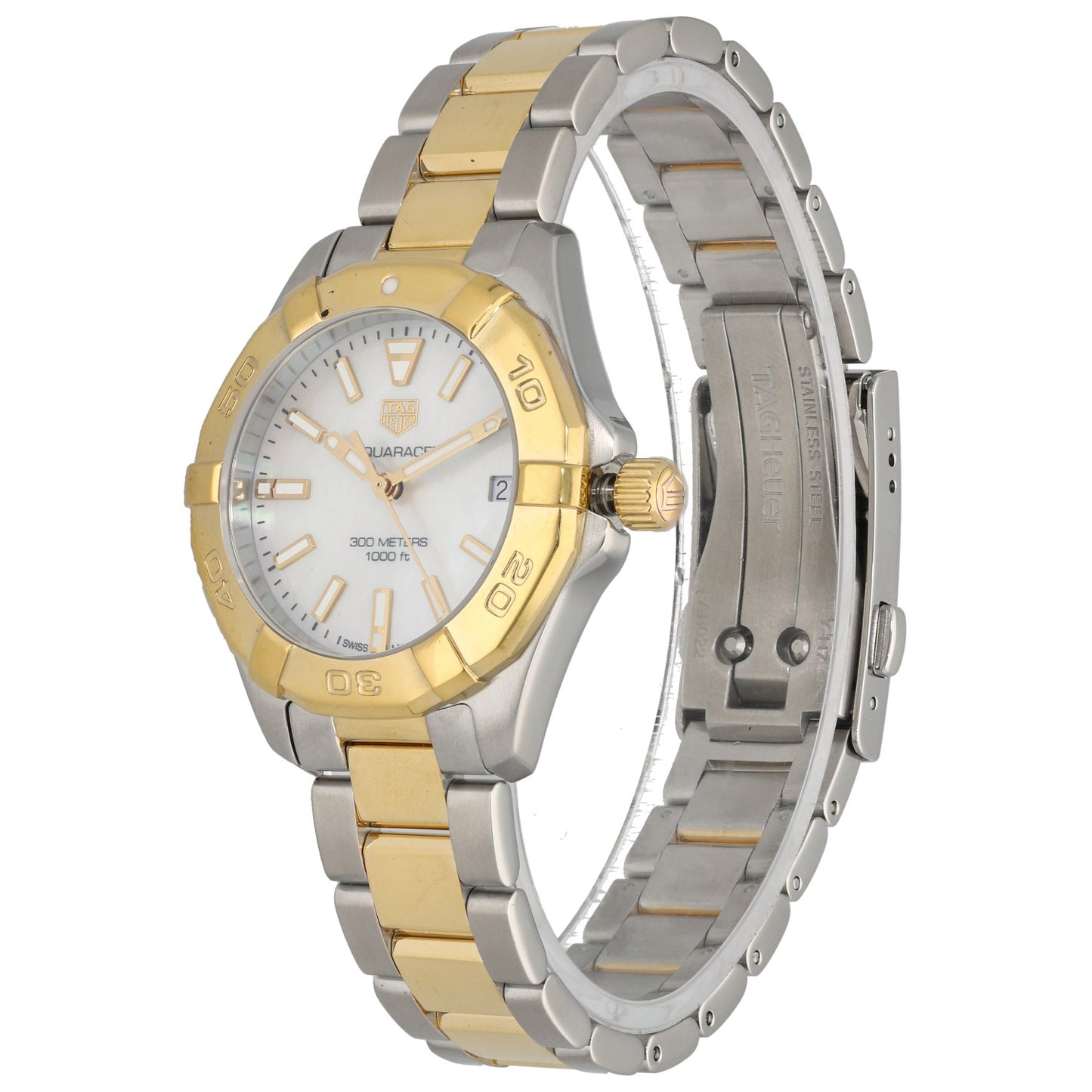 Tag Heuer Aquaracer WBD1320 32mm Bi-Colour Watch