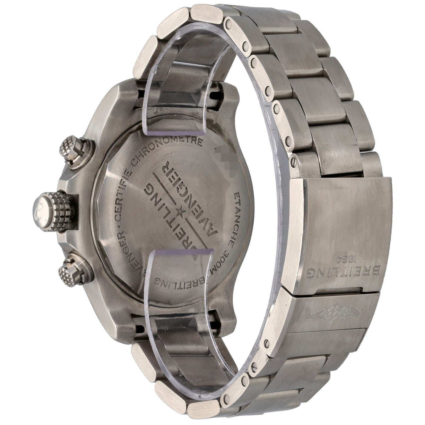 Breitling Avenger A13317 45mm Stainless Steel Watch