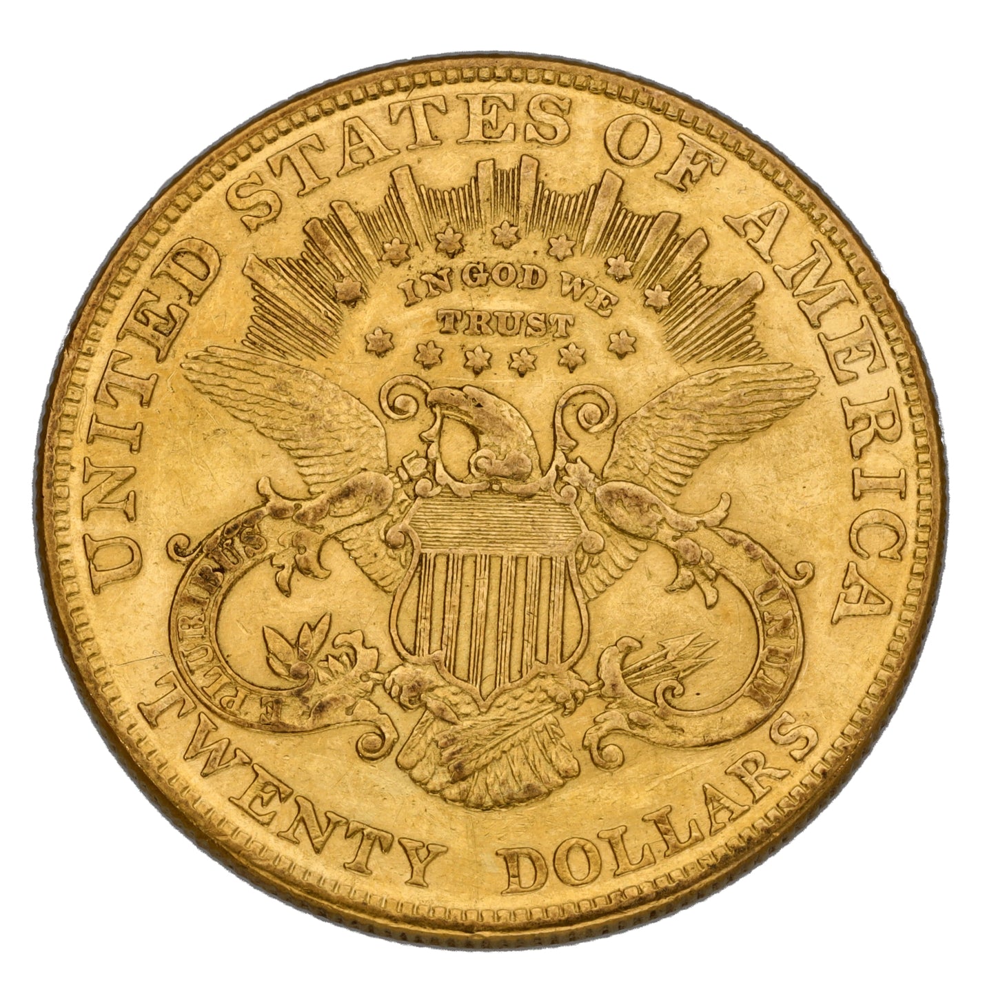 22ct Gold USA Liberty Head 1 OZ Coin 1904