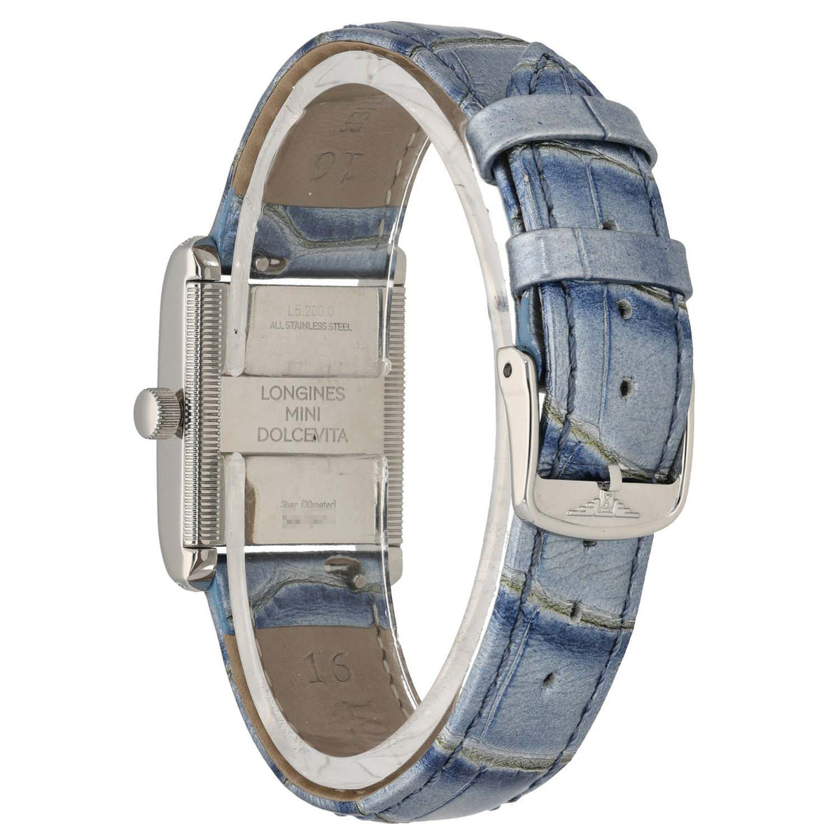 Longines Mini DolceVita L5.200.0 21.5mm Stainless Steel Watch