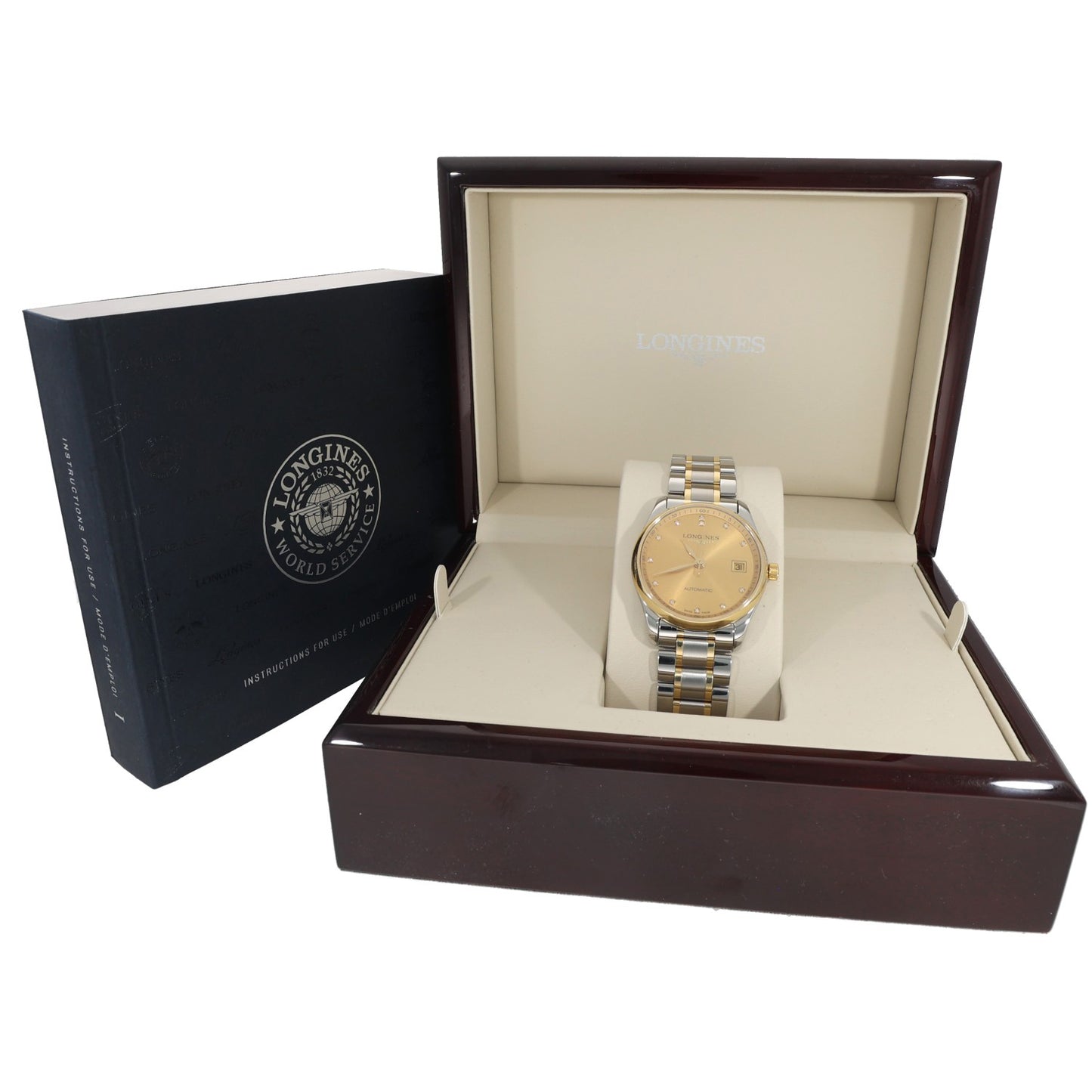 Longines Master Collection L2.518.5 36mm Bi-Colour Watch