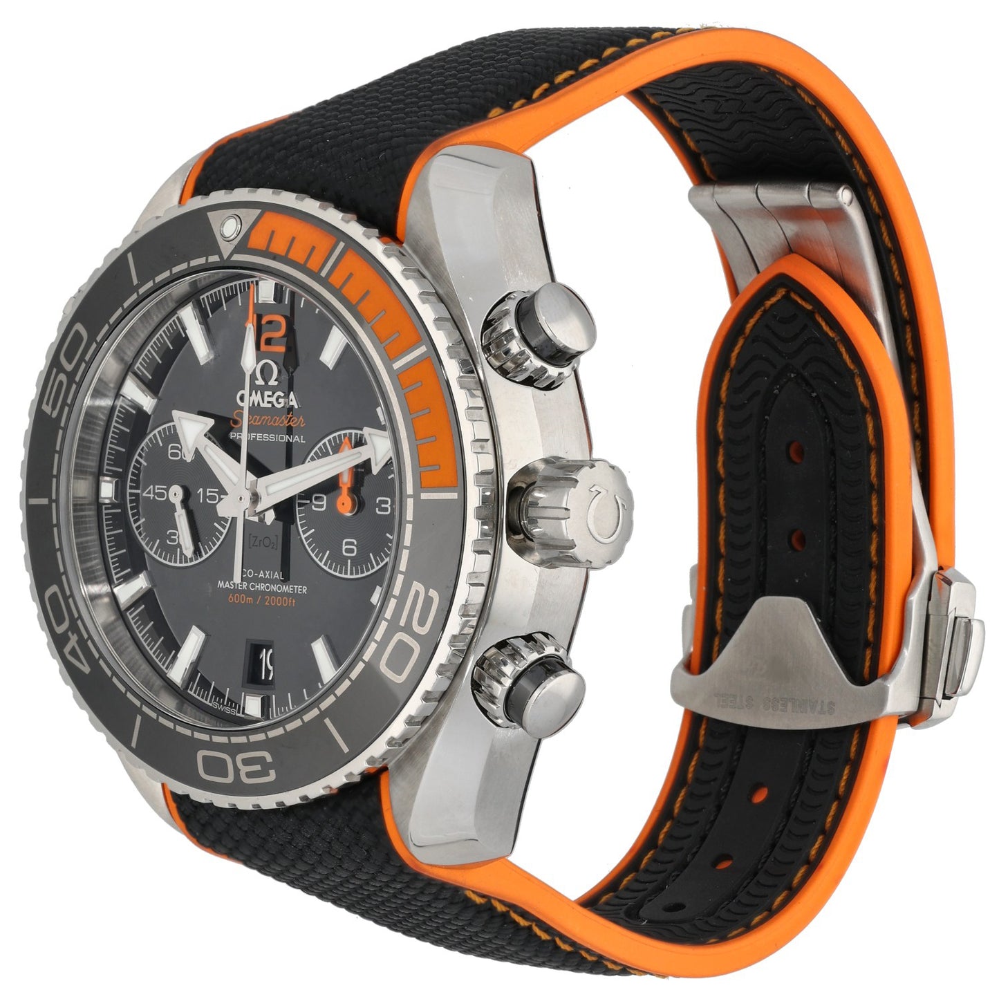 Omega Planet Ocean 215.32.46.51.01.001 45.5mm Stainless Steel Watch