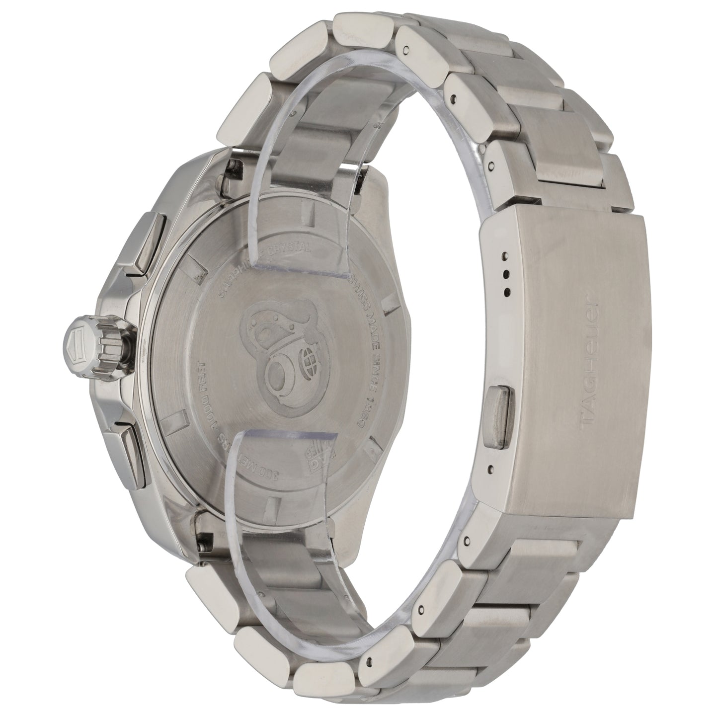 Tag Heuer Aquaracer CAY111A 43mm Stainless Steel Watch