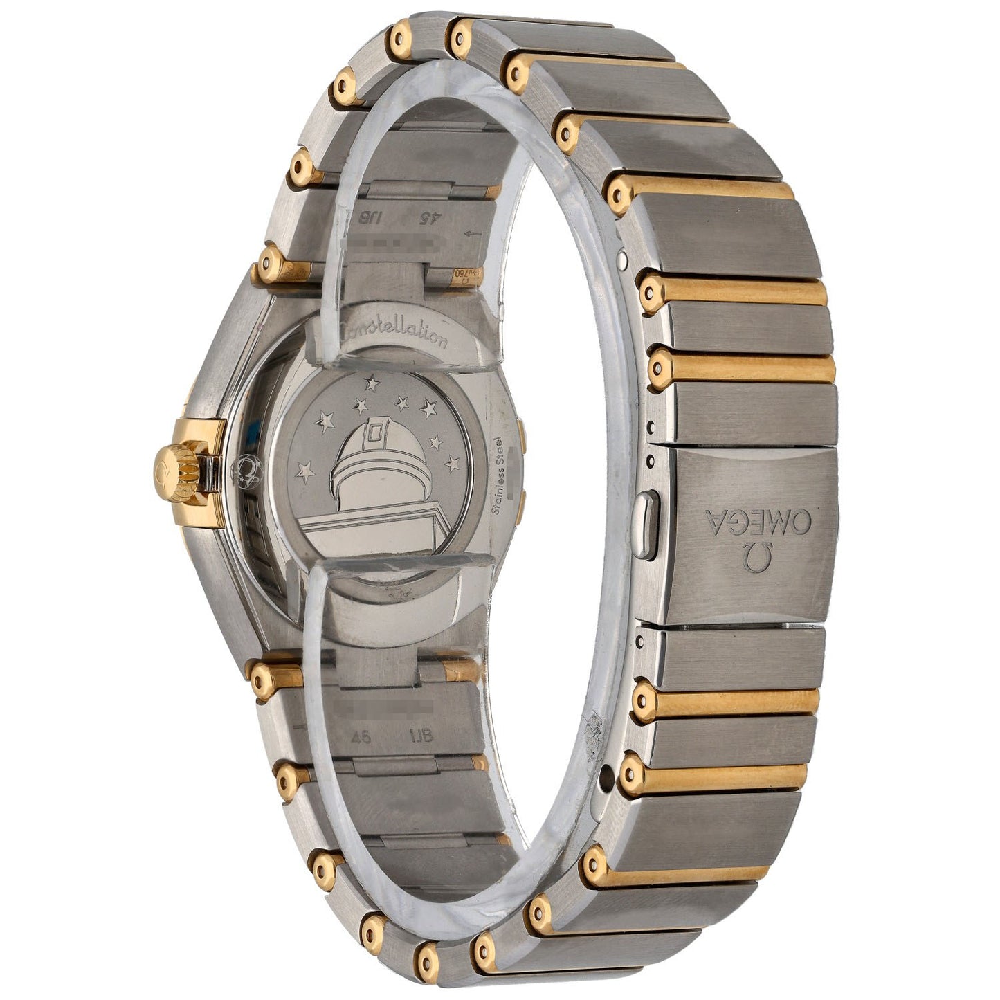 Omega Constellation 131.20.28.60.05.002 28mm Bi-Colour Watch (Ex-Display)