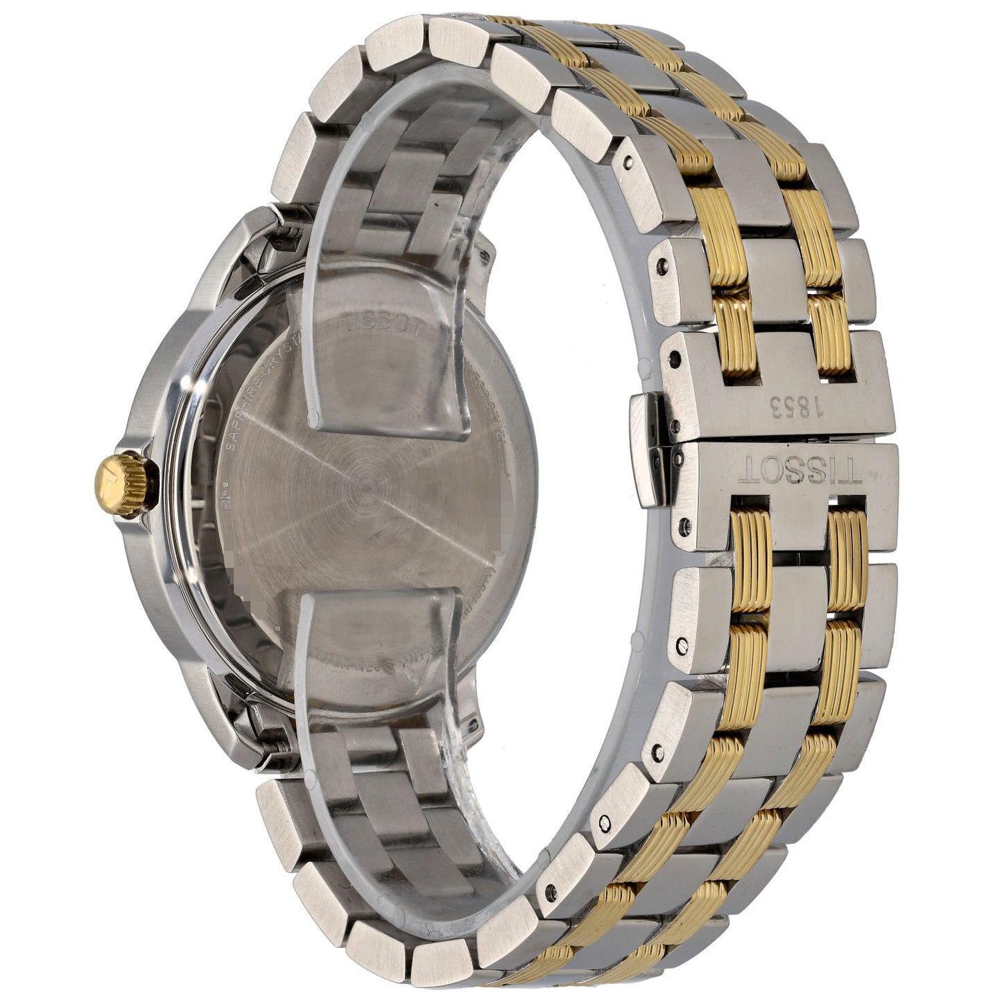 Tissot T-Classic T065407 A 39.7mm Bi-Colour Watch