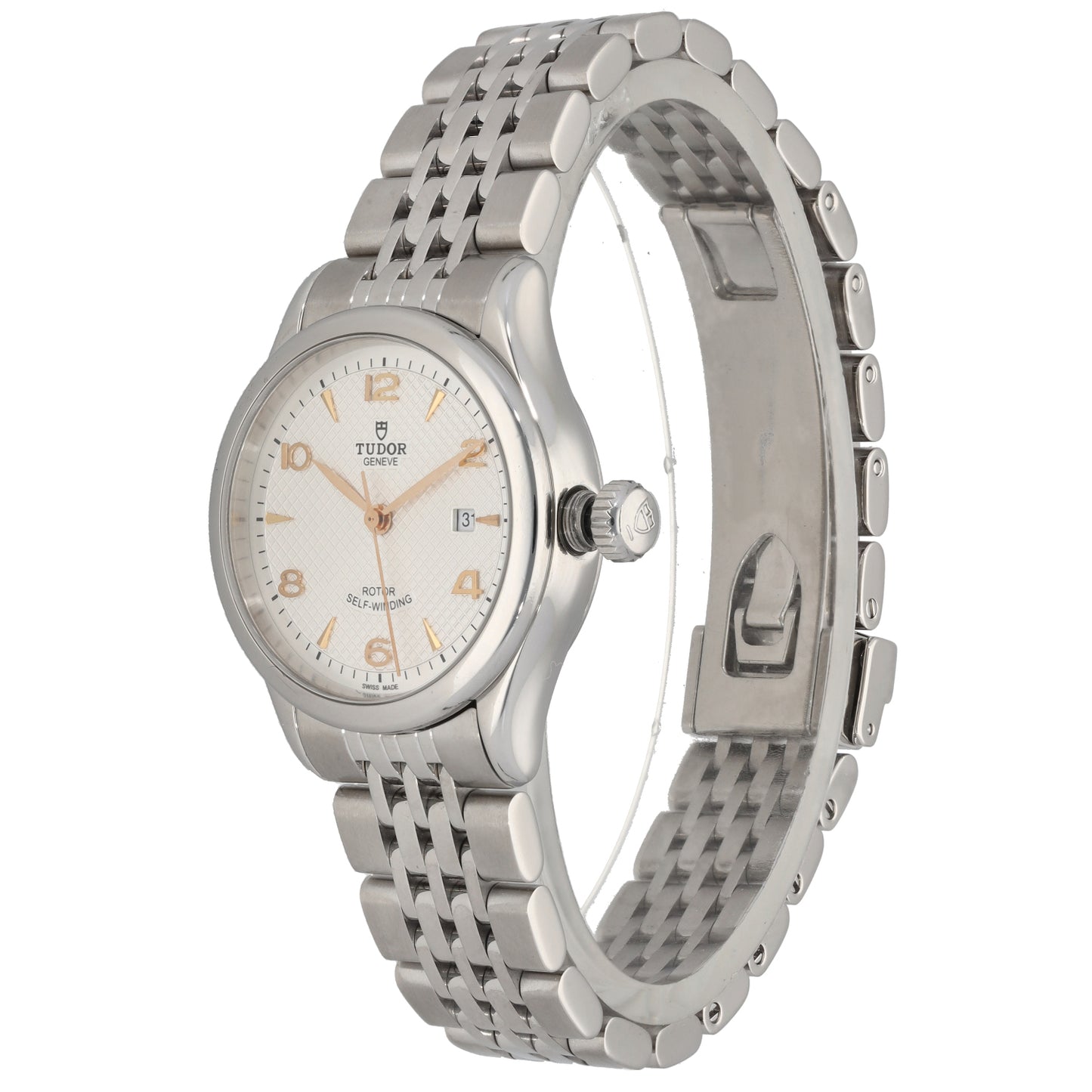 Tudor 1926 91350 28mm Stainless Steel Watch