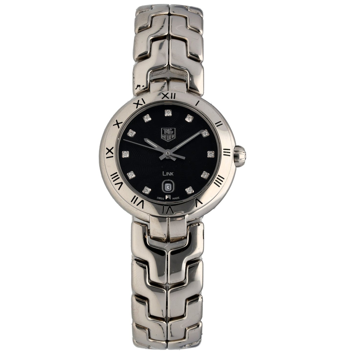 Tag Heuer Link WAT1410 29mm Stainless Steel Watch