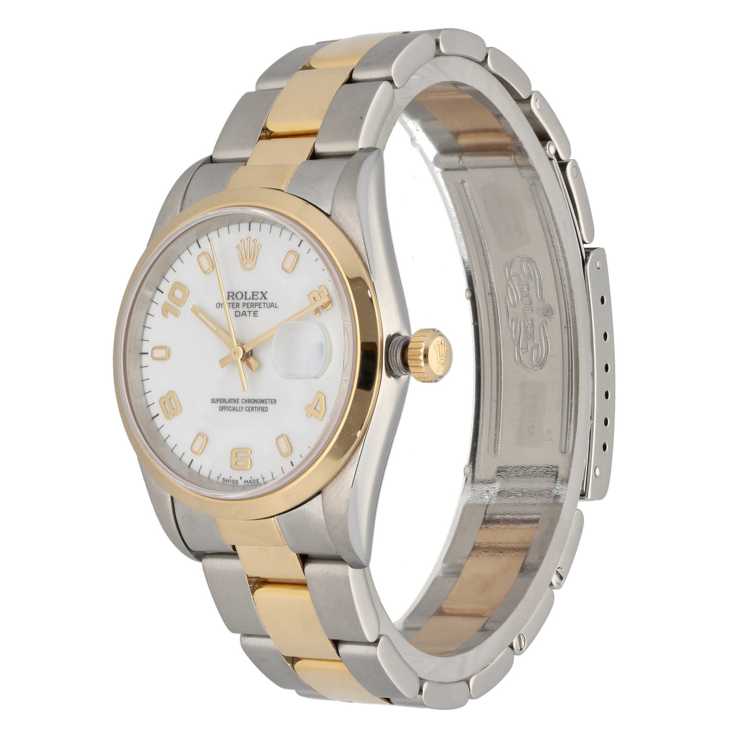 Rolex Date 15203 34mm Bi-Colour Watch