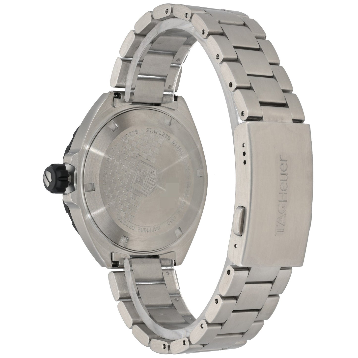 Tag Heuer Formula 1 WAZ1110 41mm Stainless Steel Watch