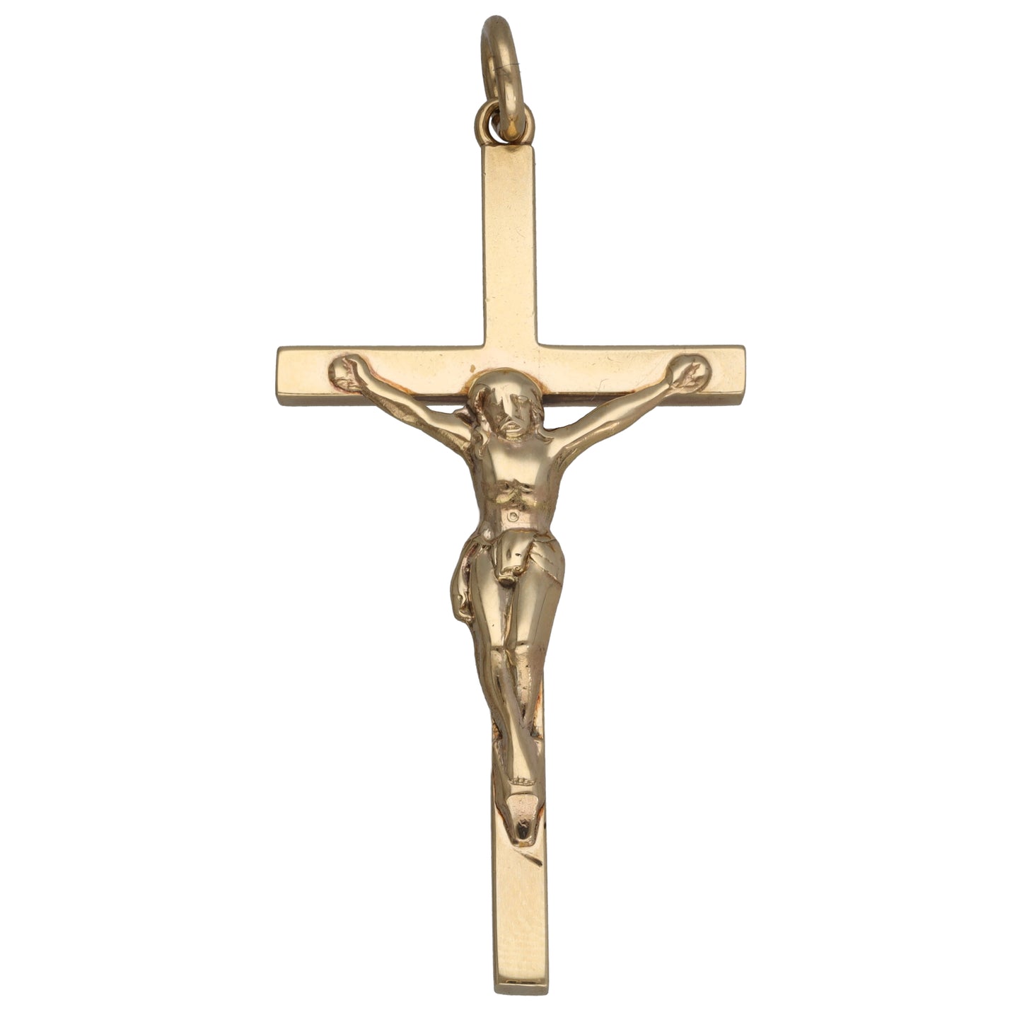 9ct Gold Crucifix Pendant